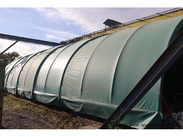 Verrijdbare overkoepelende open silo l plm 16x8 - afbeelding 4 van  4