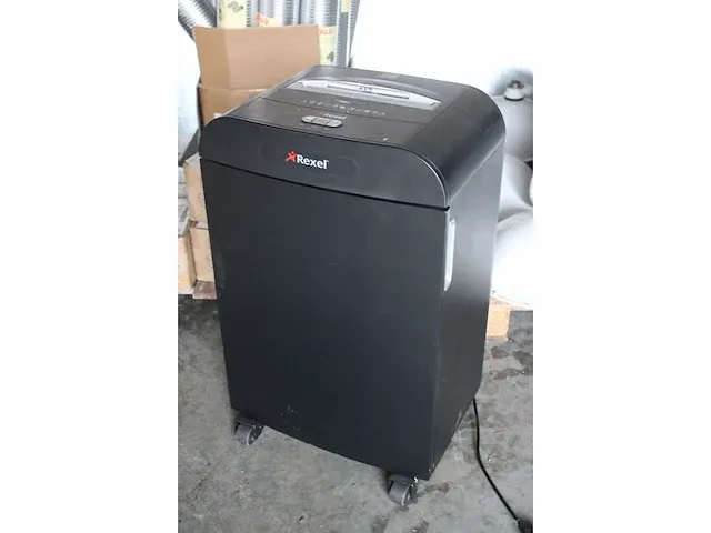 Verrijdbare papierversnipperaar rexel rds2270 - afbeelding 1 van  4