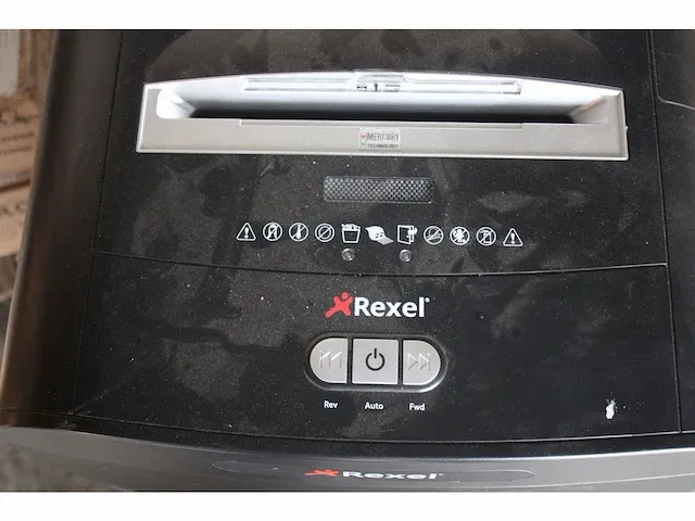 Verrijdbare papierversnipperaar rexel rds2270 - afbeelding 2 van  4