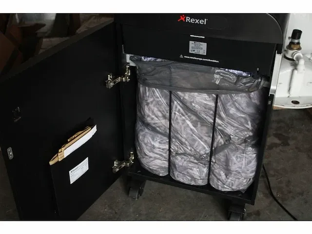 Verrijdbare papierversnipperaar rexel rds2270 - afbeelding 3 van  4