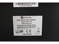 Verrijdbare papierversnipperaar rexel rds2270 - afbeelding 4 van  4