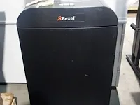 Verrijdbare papierversnipperaar rexel - afbeelding 1 van  4