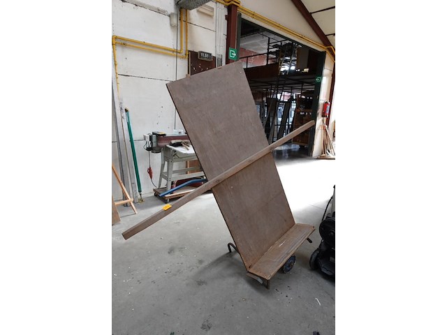 Verrijdbare platenkar - afbeelding 3 van  3