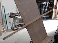 Verrijdbare platenkar - afbeelding 3 van  3