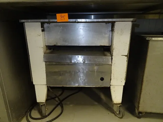 Verrijdbare platenkuiser - afbeelding 1 van  2