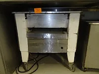 Verrijdbare platenkuiser - afbeelding 1 van  2