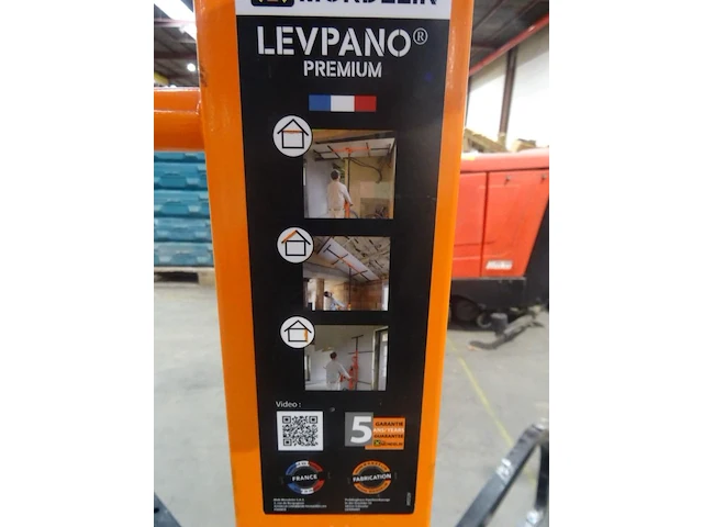 Verrijdbare platenlift levpano - afbeelding 3 van  9