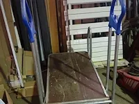 Verrijdbare platte kar - afbeelding 2 van  2