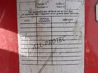 Verrijdbare poedersnelblusser - afbeelding 4 van  4
