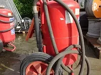 Verrijdbare poedersnelblusser - afbeelding 2 van  4