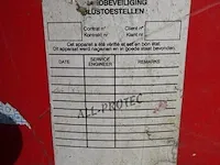 Verrijdbare poedersnelblusser - afbeelding 3 van  4