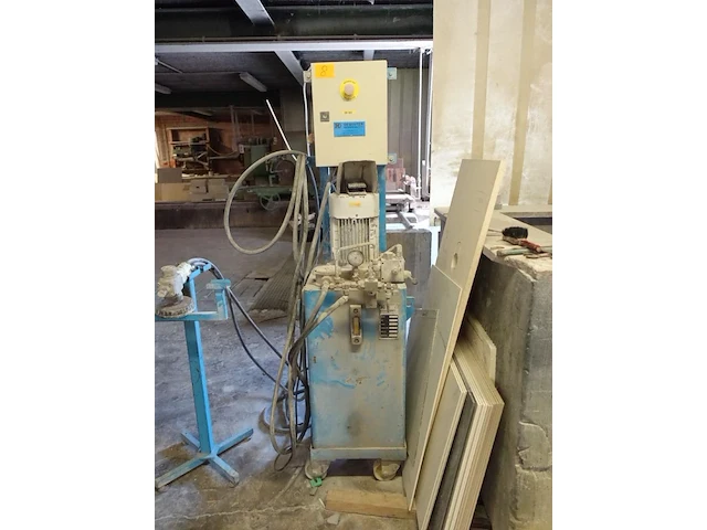 Verrijdbare poliermachine dewinter - afbeelding 2 van  7