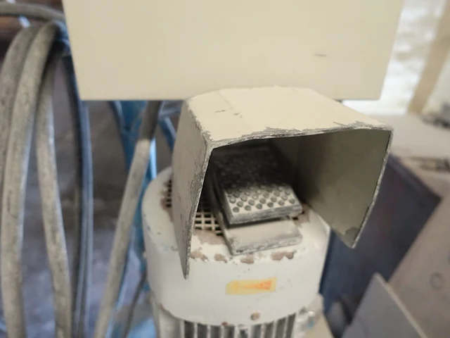 Verrijdbare poliermachine dewinter - afbeelding 6 van  7