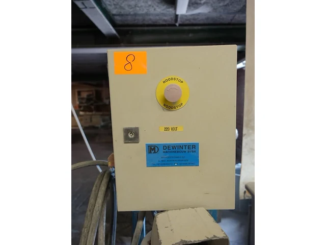 Verrijdbare poliermachine dewinter - afbeelding 7 van  7
