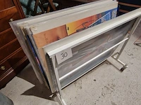 Verrijdbare posterstand - afbeelding 3 van  3