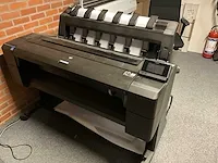 Verrijdbare postscript printer hp designjet t930 - afbeelding 1 van  6