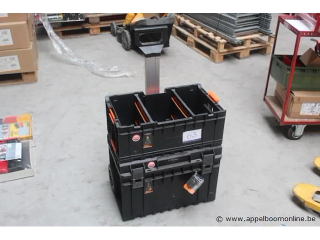 Verrijdbare pvc werkkoffer neo tools - afbeelding 1 van  2