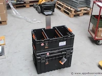 Verrijdbare pvc werkkoffer neo tools - afbeelding 1 van  2