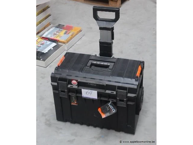 Verrijdbare pvc werkkoffer neo tools - afbeelding 1 van  2