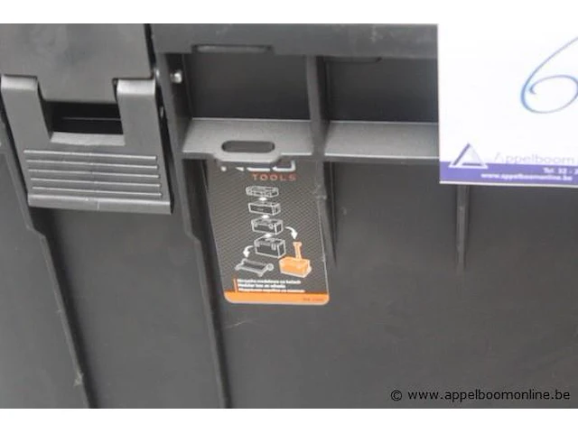 Verrijdbare pvc werkkoffer neo tools - afbeelding 2 van  2
