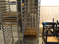 Verrijdbare regaalwagen - afbeelding 1 van  3