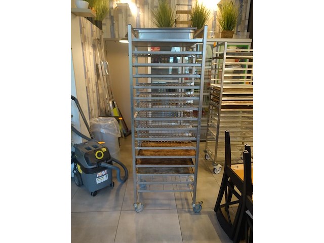 Verrijdbare regaalwagen - afbeelding 2 van  3