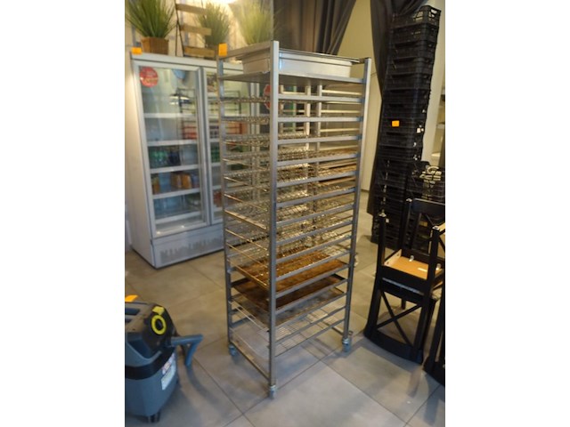 Verrijdbare regaalwagen - afbeelding 3 van  3