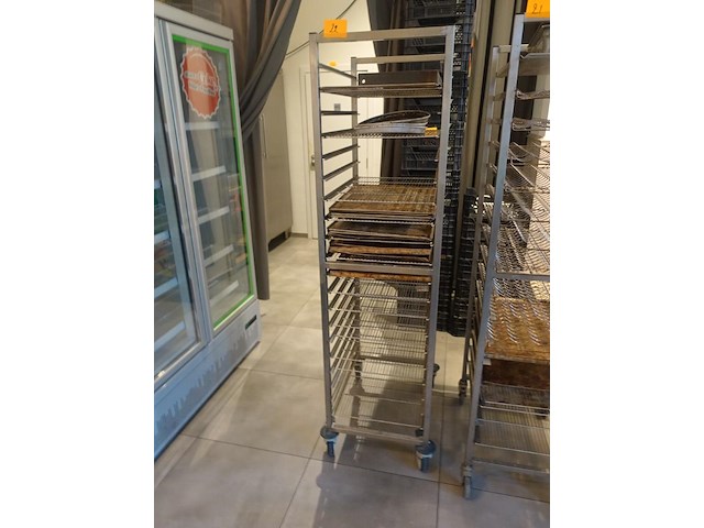 Verrijdbare regaalwagen - afbeelding 1 van  3