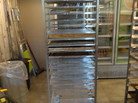 Verrijdbare regaalwagen - afbeelding 2 van  3