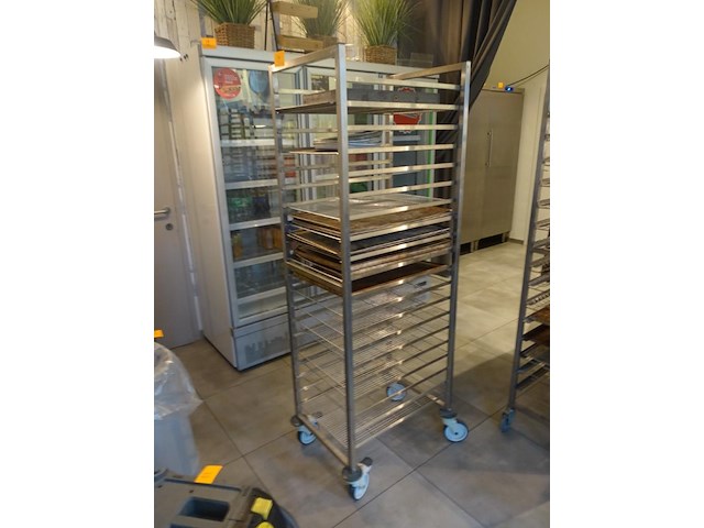 Verrijdbare regaalwagen - afbeelding 3 van  3