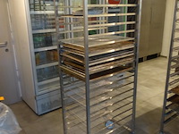 Verrijdbare regaalwagen - afbeelding 3 van  3