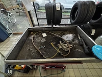 Verrijdbare reinigingstafel brakekleen m270 - afbeelding 3 van  4