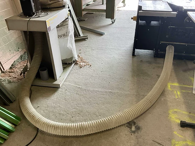 Verrijdbare robland stofafzuiginstallatie - afbeelding 7 van  7