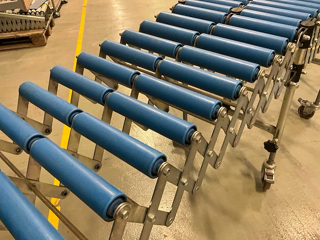 Verrijdbare rollenbaan gura - afbeelding 3 van  7