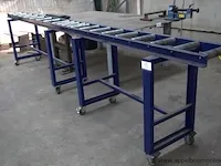 Verrijdbare rollenbaan - afbeelding 1 van  1