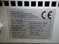 Verrijdbare rookafzuiging teka - afbeelding 4 van  4