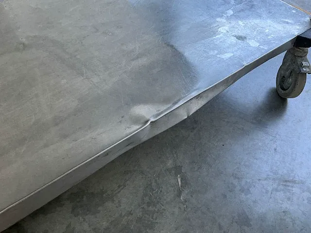Verrijdbare rvs au-bain-marie blanco saw 3 - afbeelding 2 van  12