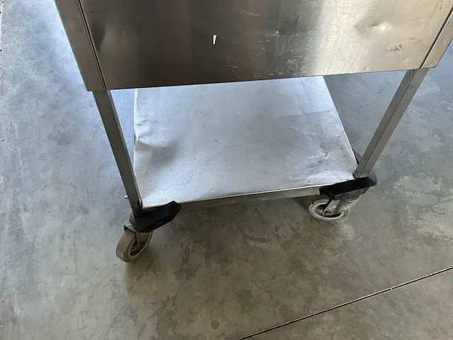 Verrijdbare rvs au-bain-marie blanco saw 3 - afbeelding 4 van  12