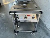 Verrijdbare rvs au-bain-marie blanco saw 3 - afbeelding 6 van  12