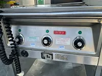 Verrijdbare rvs au-bain-marie blanco saw 3 - afbeelding 7 van  12