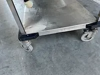 Verrijdbare rvs au-bain-marie blanco saw 3 - afbeelding 10 van  12