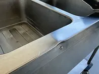Verrijdbare rvs au-bain-marie blanco saw 3 - afbeelding 12 van  12