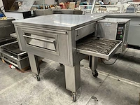 Verrijdbare rvs conveyor oven zesto cg4018 - afbeelding 1 van  7