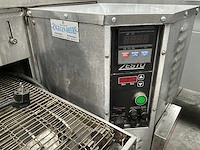 Verrijdbare rvs conveyor oven zesto cg4018 - afbeelding 4 van  7