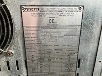 Verrijdbare rvs conveyor oven zesto cg4018 - afbeelding 6 van  7