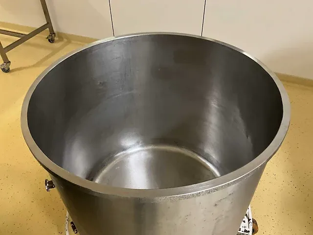 Verrijdbare rvs ketel - afbeelding 4 van  6