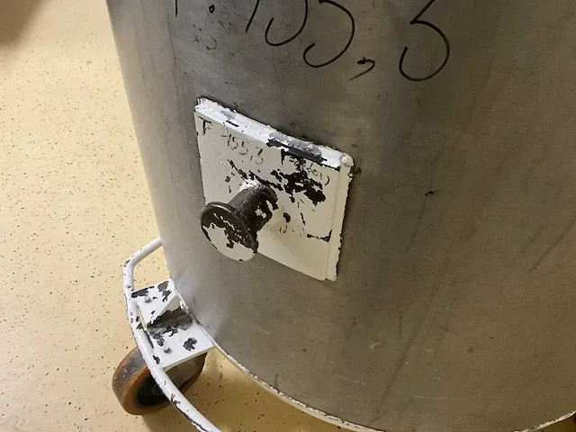 Verrijdbare rvs ketel - afbeelding 5 van  6