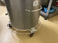 Verrijdbare rvs ketel - afbeelding 6 van  6