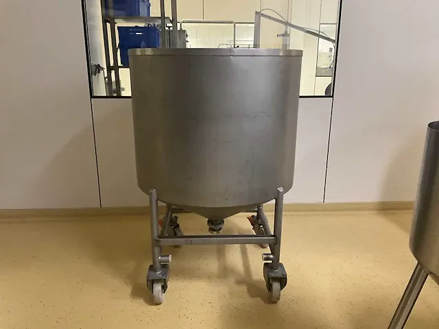 Verrijdbare rvs ketel - afbeelding 1 van  6