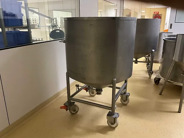 Verrijdbare rvs ketel - afbeelding 2 van  6